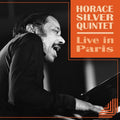 the album cover for Horace Silver  Quintet - Live In Paris 1970 (Can)