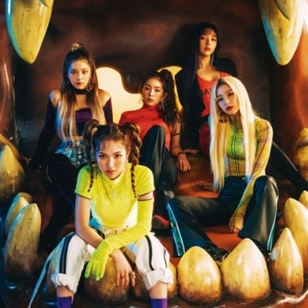 the album cover for Red Velvet - Red Velvet The 5th Mini Album 'rbb' (Post)