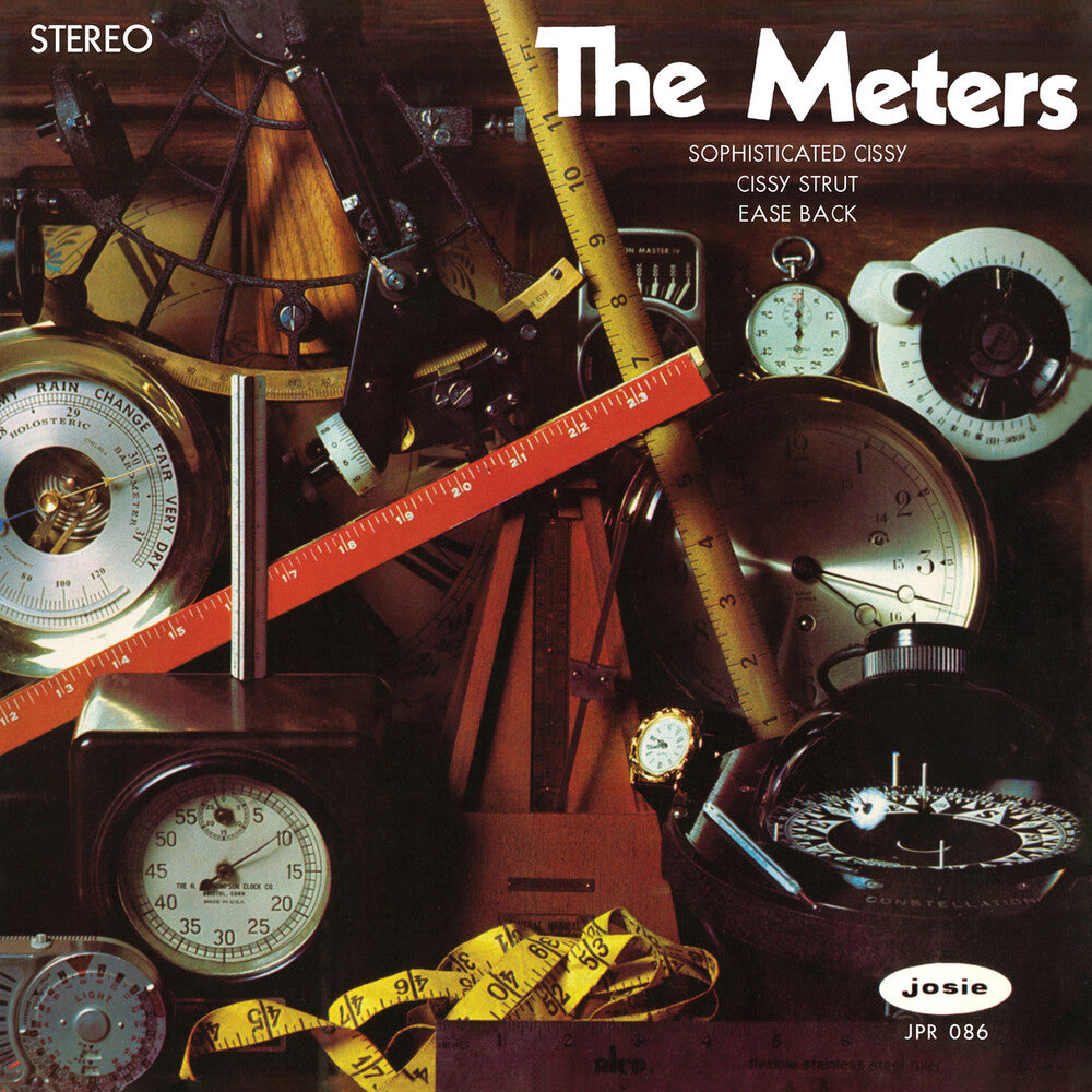 the album cover for The Meters - Meters - Red [Colored Vinyl] (Red)