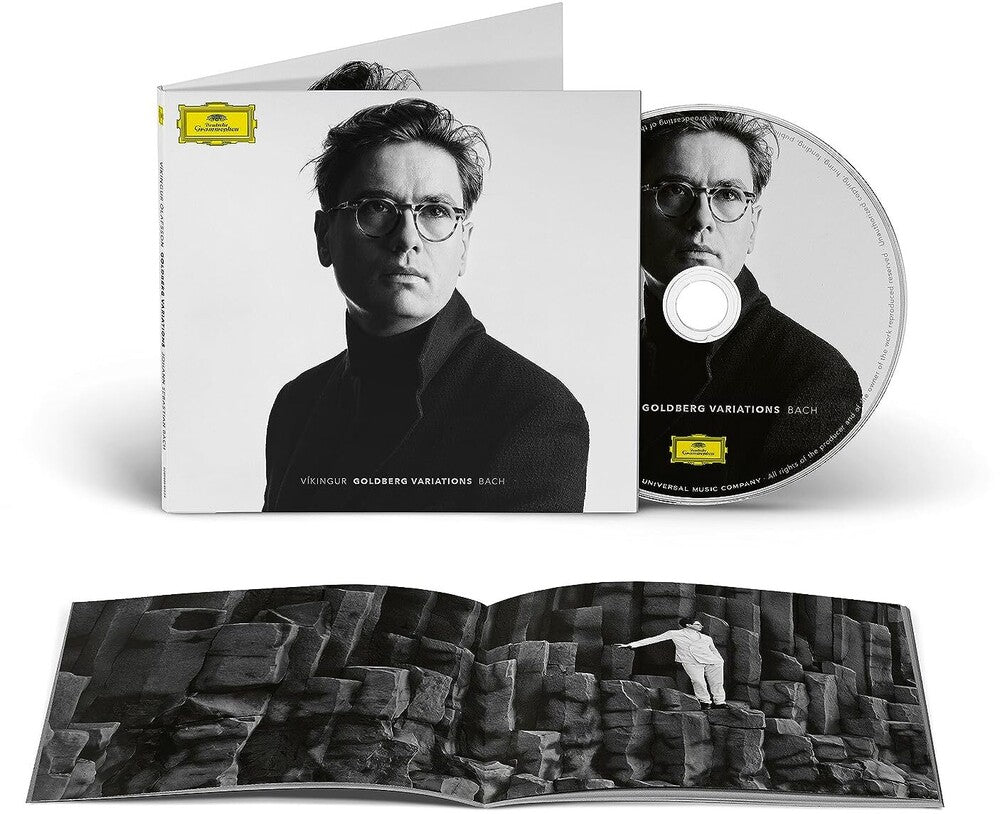 the album cover for Vikingur Olafsson - Goldberg Variations