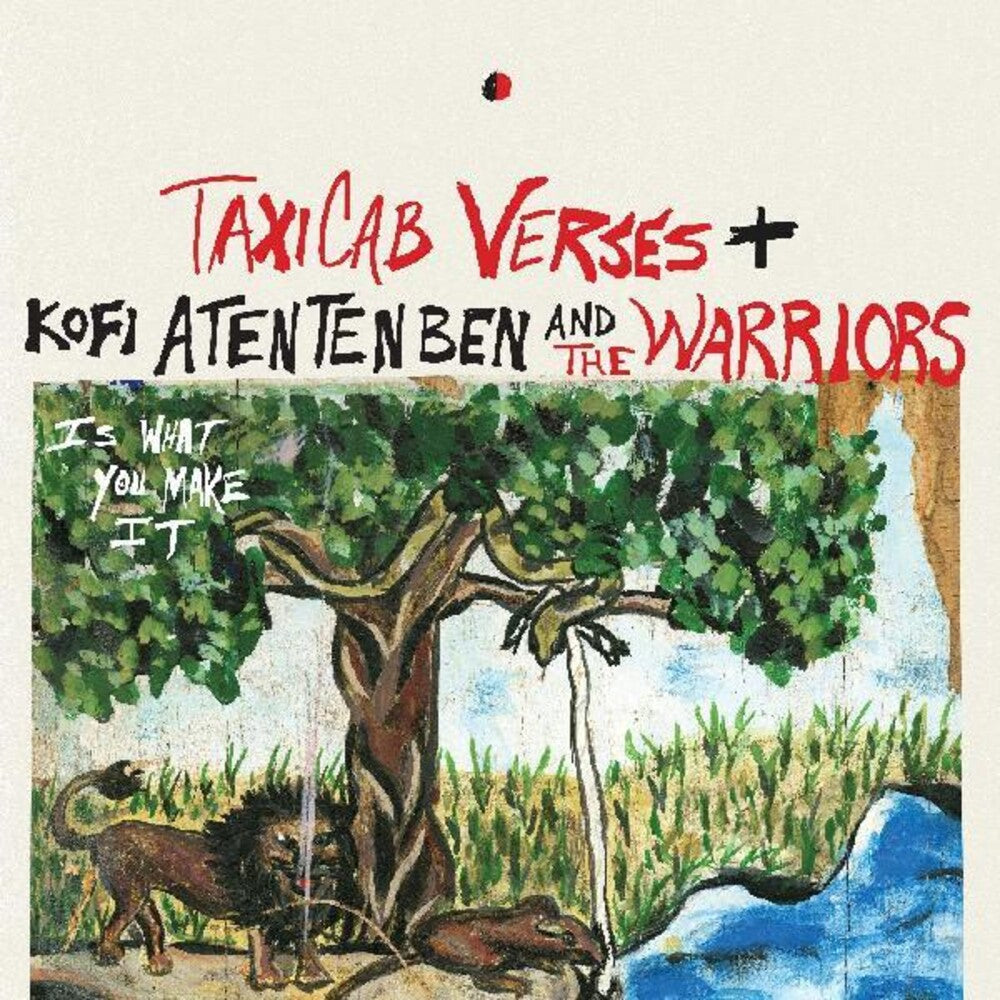 the album cover for Taxicab Verses - Is What You Make It [Clear Vinyl] (Gate) (Stic)