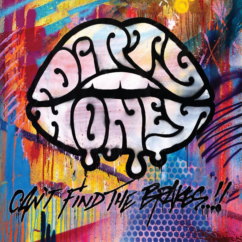 the album cover for Dirty Honey - Can’t Find the Brakes