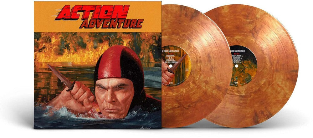 the album cover for DJ Shadow - Action Adventure [Indie Exclusive Limited Edition 2LP]