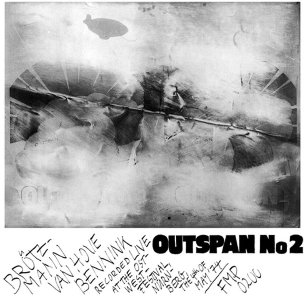 the album cover for Brotzmann / Van Hove / Bennink - Outspan No 2