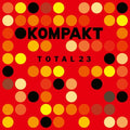 the album cover for Kompakt Total 23 / Various - Kompakt Total 23 / Various