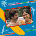the album cover for Minas - Num Dia Azul [Reissue]