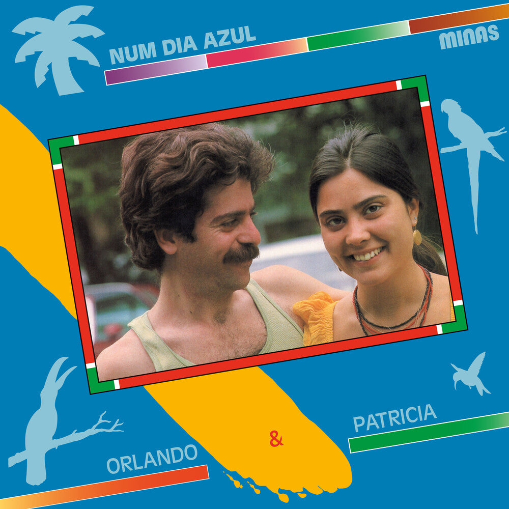 the album cover for Minas - Num Dia Azul [Reissue]