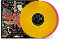 the album cover for Watain - Die In Fire - Live In Hell [Colored Vinyl] (Gate)
