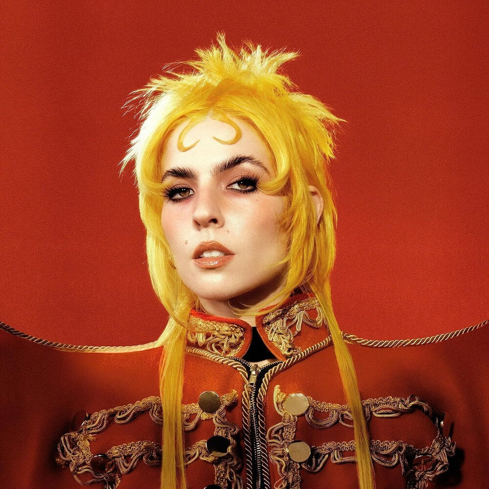 the album cover for Dorian Electra - Fanfare [LP]