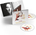 the album cover for Maria Callas - La Divina - The Best Of Maria Callas (Compilation)