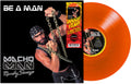 the album cover for Macho Man Randy Savage - Be A Man (Org)