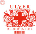 the album cover for Ulver - Blood Inside - Red [Colored Vinyl] (Ofgv) (Post) (Red)