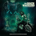 the album cover for Death Wheelers - Chaos & The Art Of Motorcycle Madness