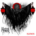 the album cover for Krieg - Ruiner