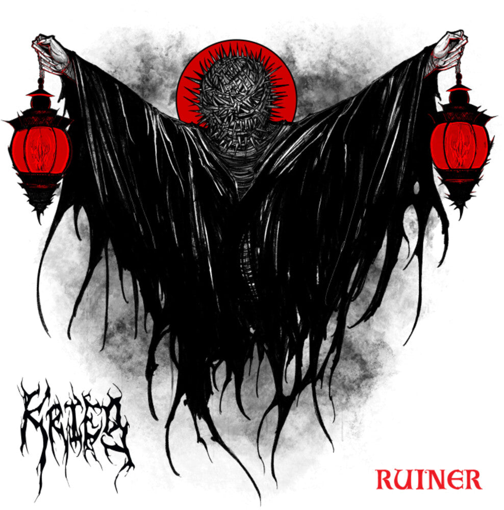 the album cover for Krieg - Ruiner