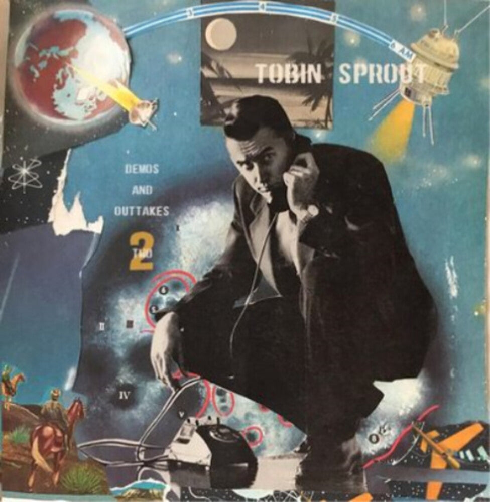 the album cover for Tobin Sprout - Demos & Outtakes Two