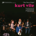 the album cover for Kurt Vile  / Barnett,Courtney - This Time Of Night B/W Different Now (Blue) [Colored Vinyl]