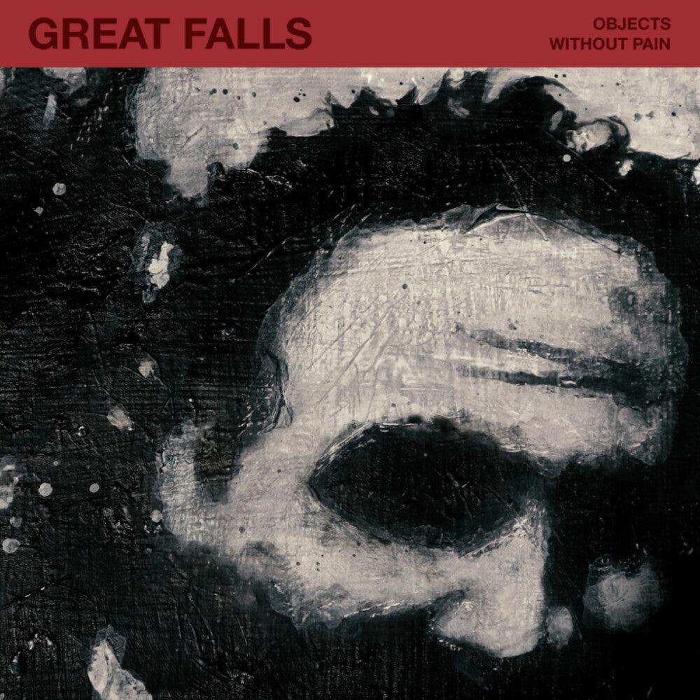 the album cover for Great Falls - Objects Without Pain [Colored Vinyl]