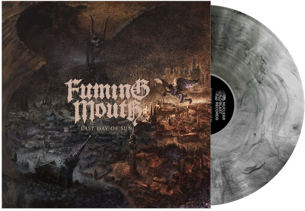 the album cover for Fuming Mouth - Last Day Of Sun [Smoke LP]