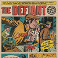 the album cover for Defiant - If We're Really Being Honest