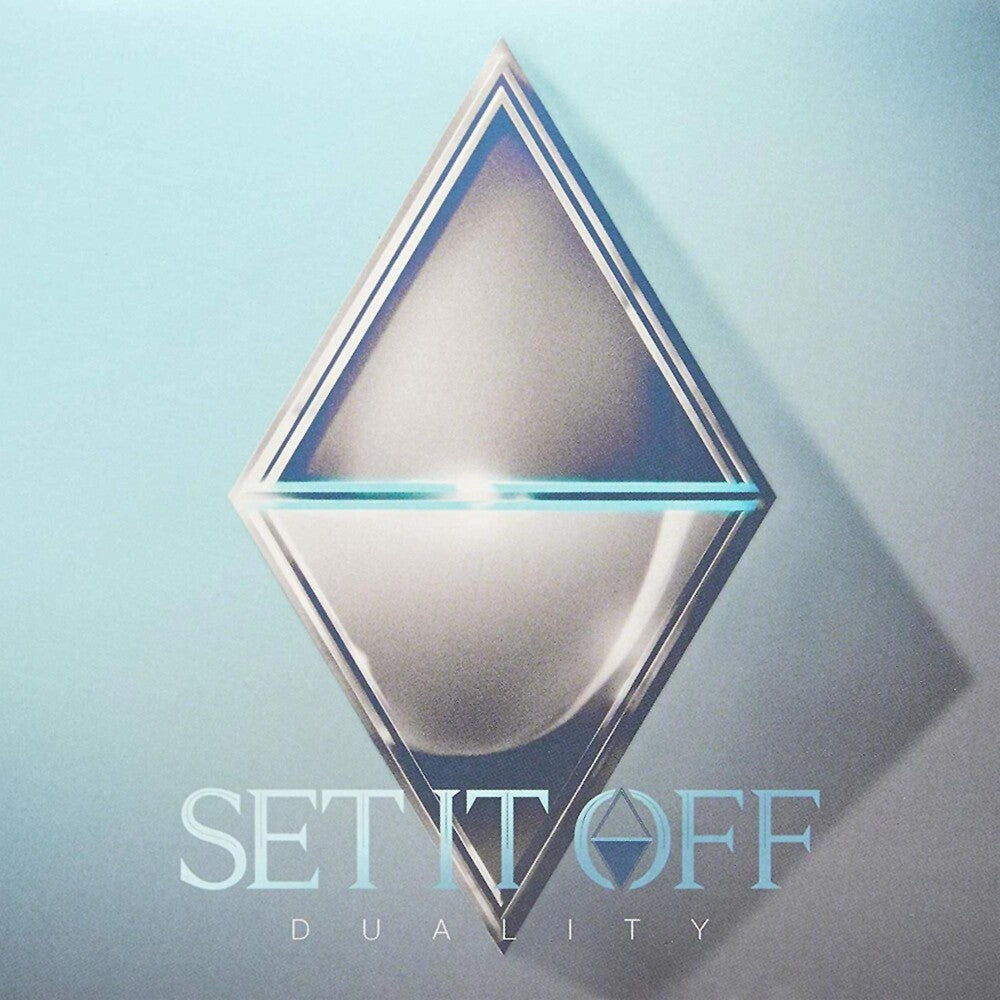 the album cover for Set It Off - Duality