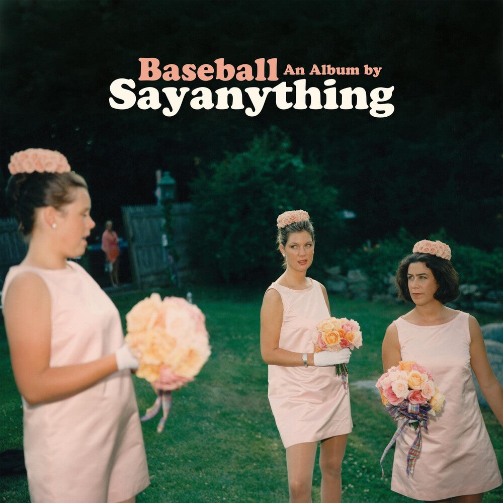 the album cover for Say Anything - Baseball