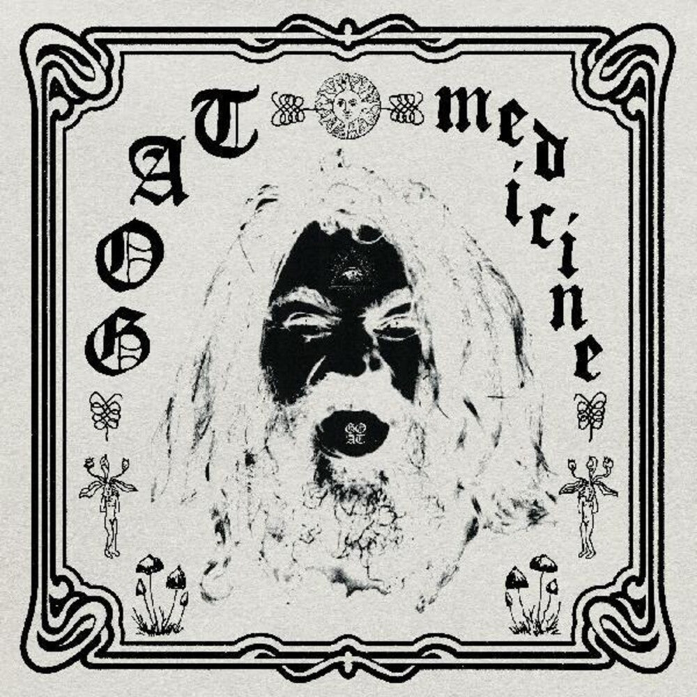the album cover for Goat - Medicine (Wavy Cap Vinyl)