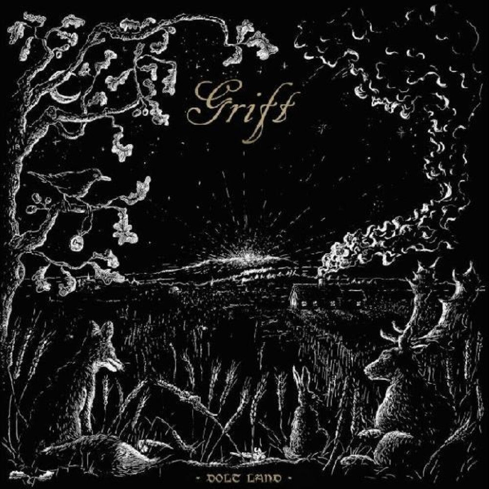 the album cover for Grift - Dolt Land