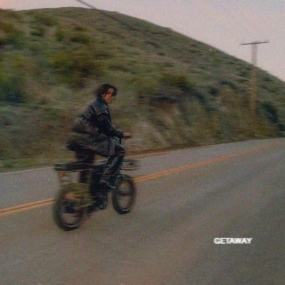 the album cover for Orion Sun - Getaway
