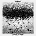 the album cover for Harms Way - Common Suffering