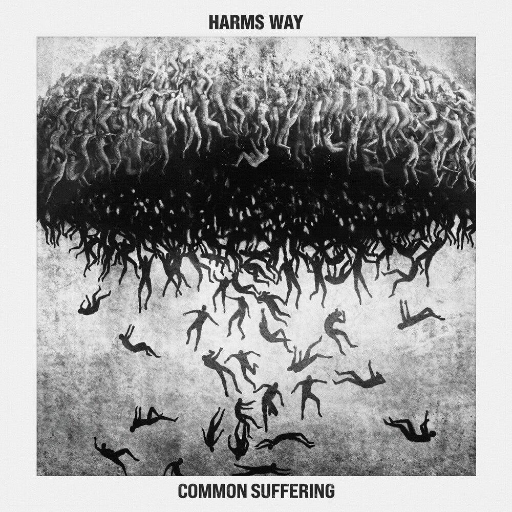 the album cover for Harms Way - Common Suffering