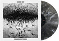 the album cover for Harms Way - Common Suffering [Limited Edition Green, White and Black LP]