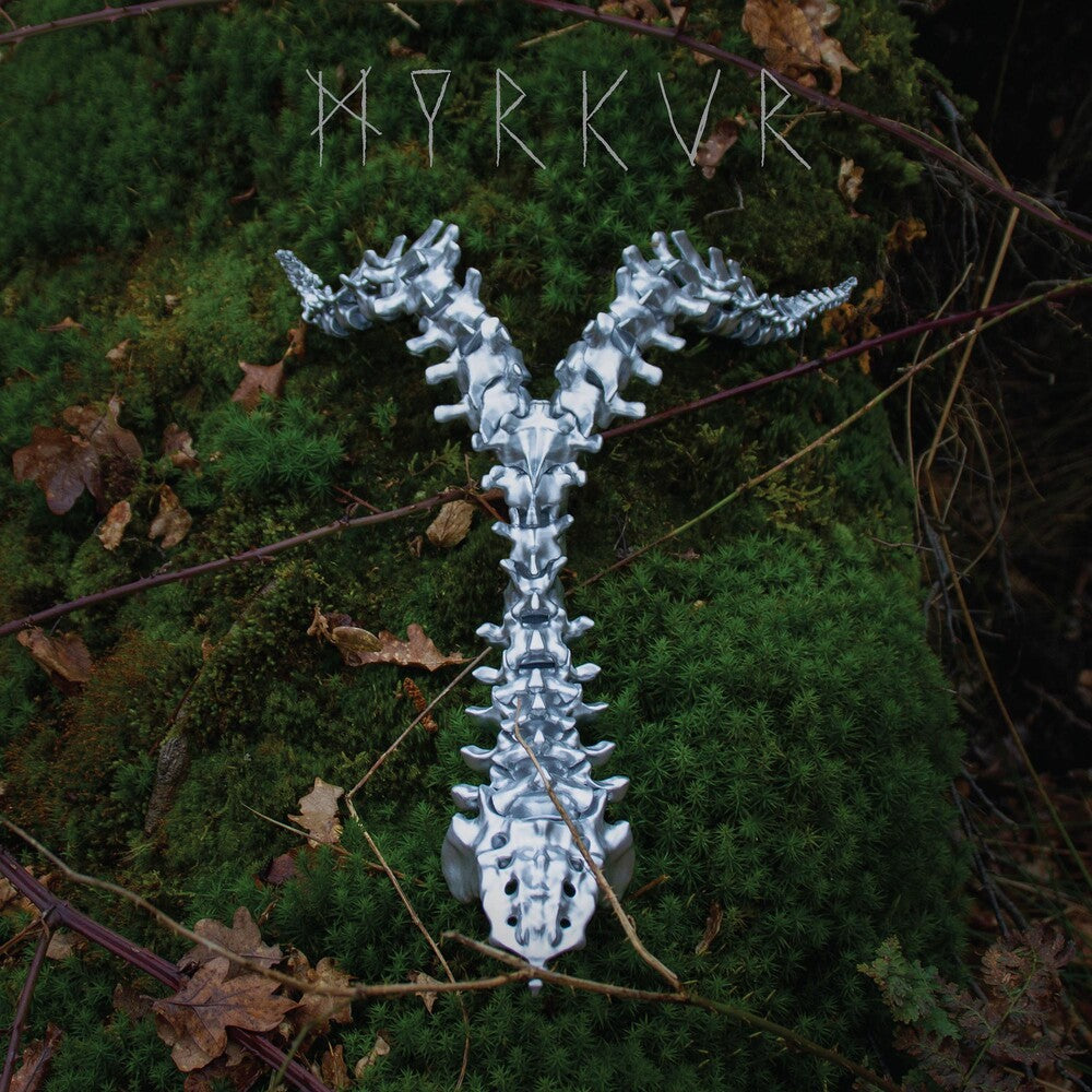 the album cover for Myrkur - Spine