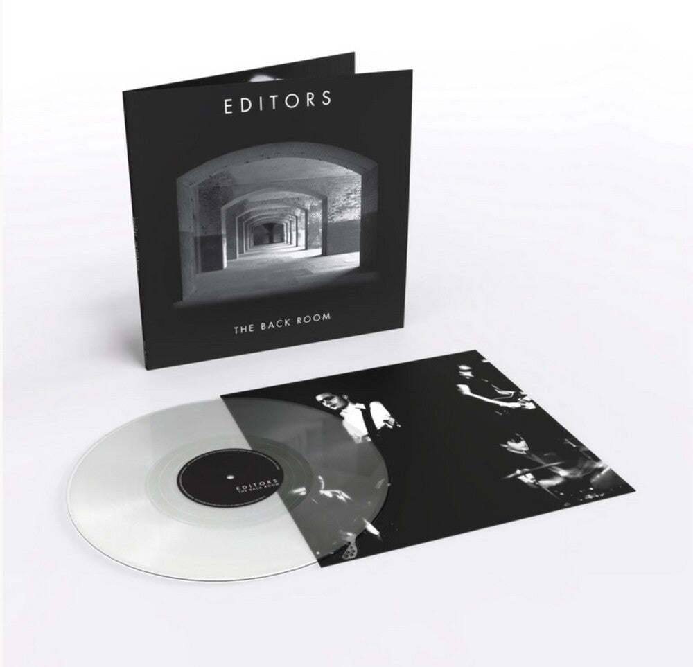 the album cover for Editors - Back Room [Clear Vinyl] [Reissue]