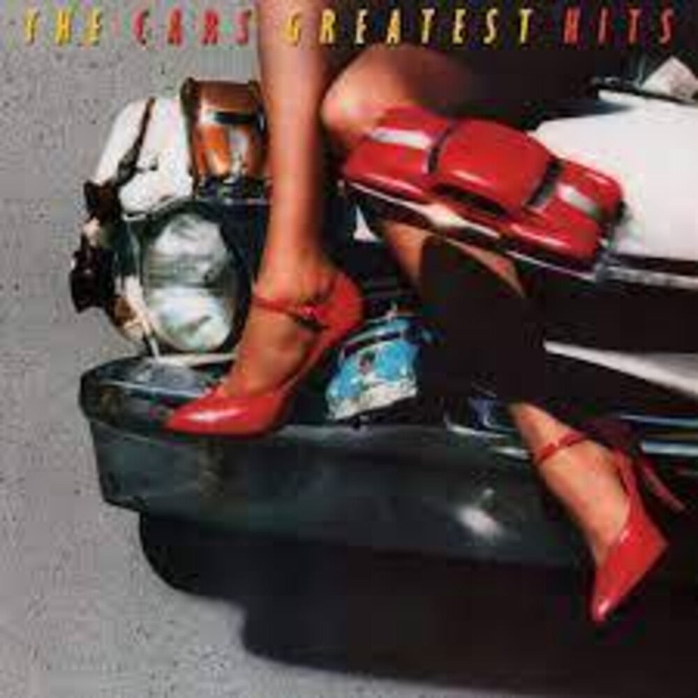 the album cover for The Cars - Cars Greatest Hits (Gate) [Limited Edition]
