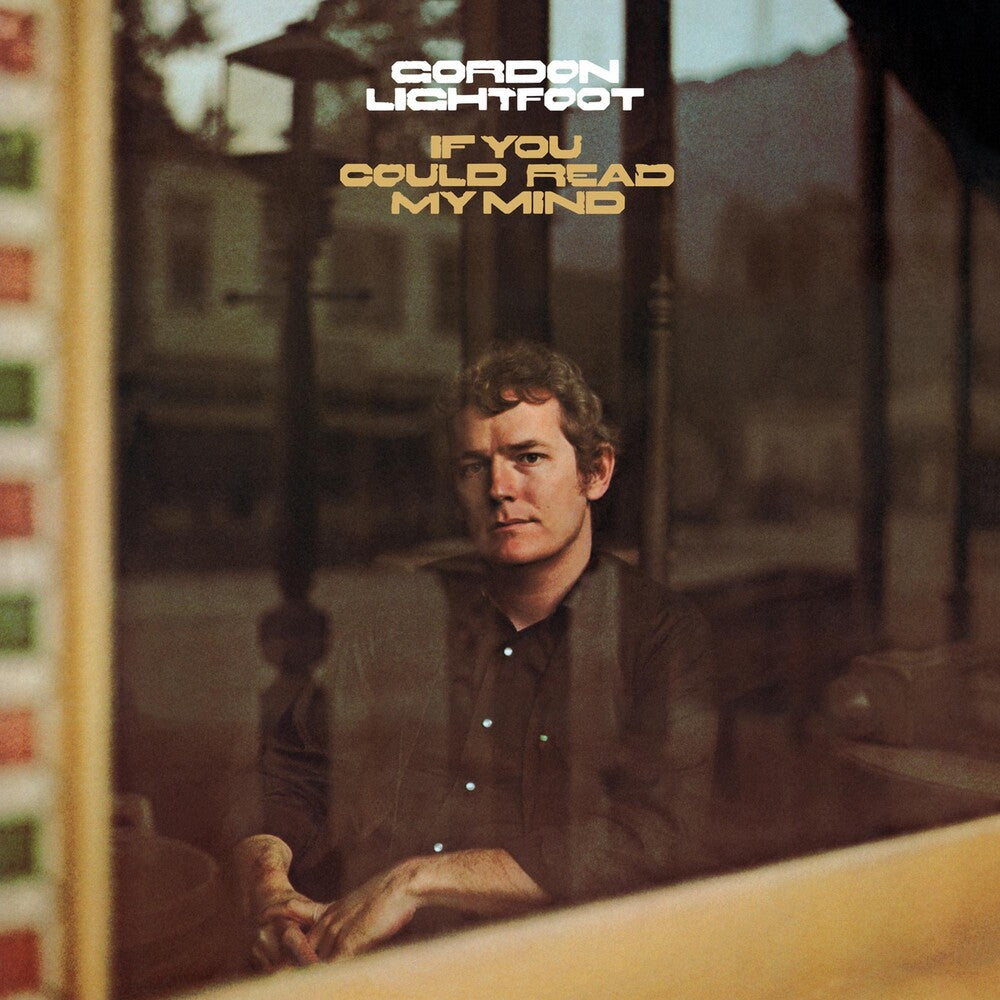 the album cover for Gordon Lightfoot - If You Could Read My Mind [Colored Vinyl] (Grn) [Limited Edition]