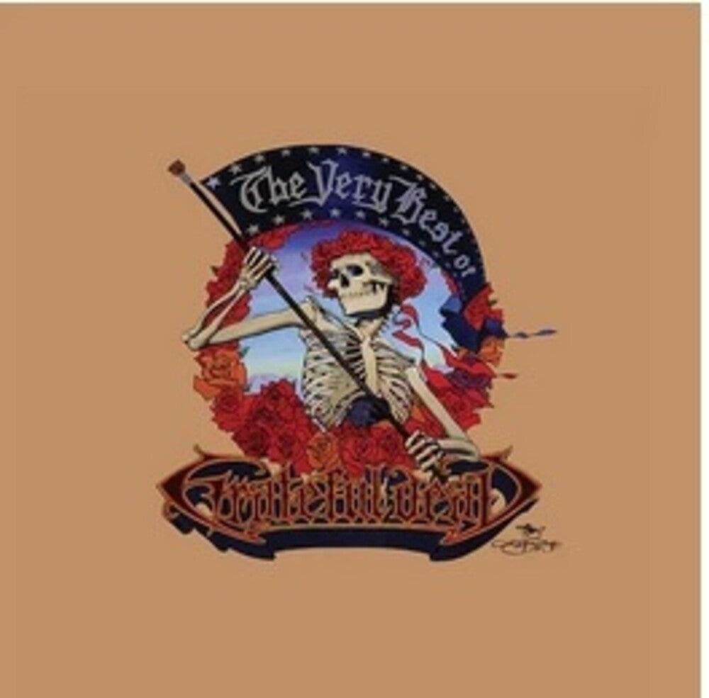 the album cover for Grateful Dead - Very Best Of Grateful Dead (Audp) (Gate) [Limited Edition]