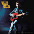 the album cover for Willie Nelson - Pages Of Time: Early Chapters - Orange [Colored Vinyl]