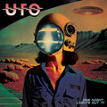 the album cover for UFO - One Night Lights Out '77 - Coke Bottle Green (Grn)