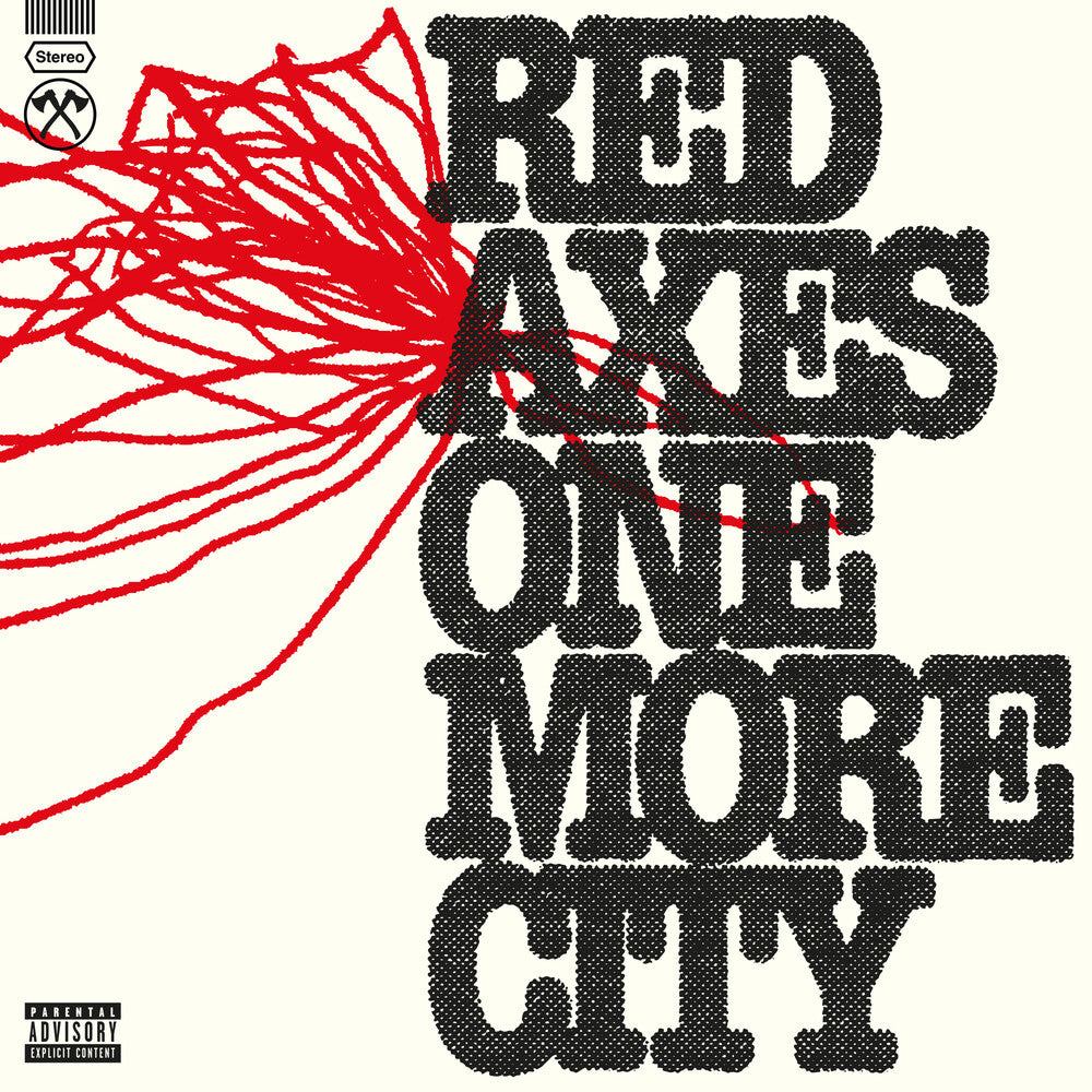 the album cover for Red Axes - One More City