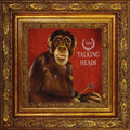 the album cover for Talking Heads - Naked [LP]