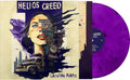 the album cover for Helios Creed - Lactating Purple - Purple Marble [Colored Vinyl] [Limited Edition]
