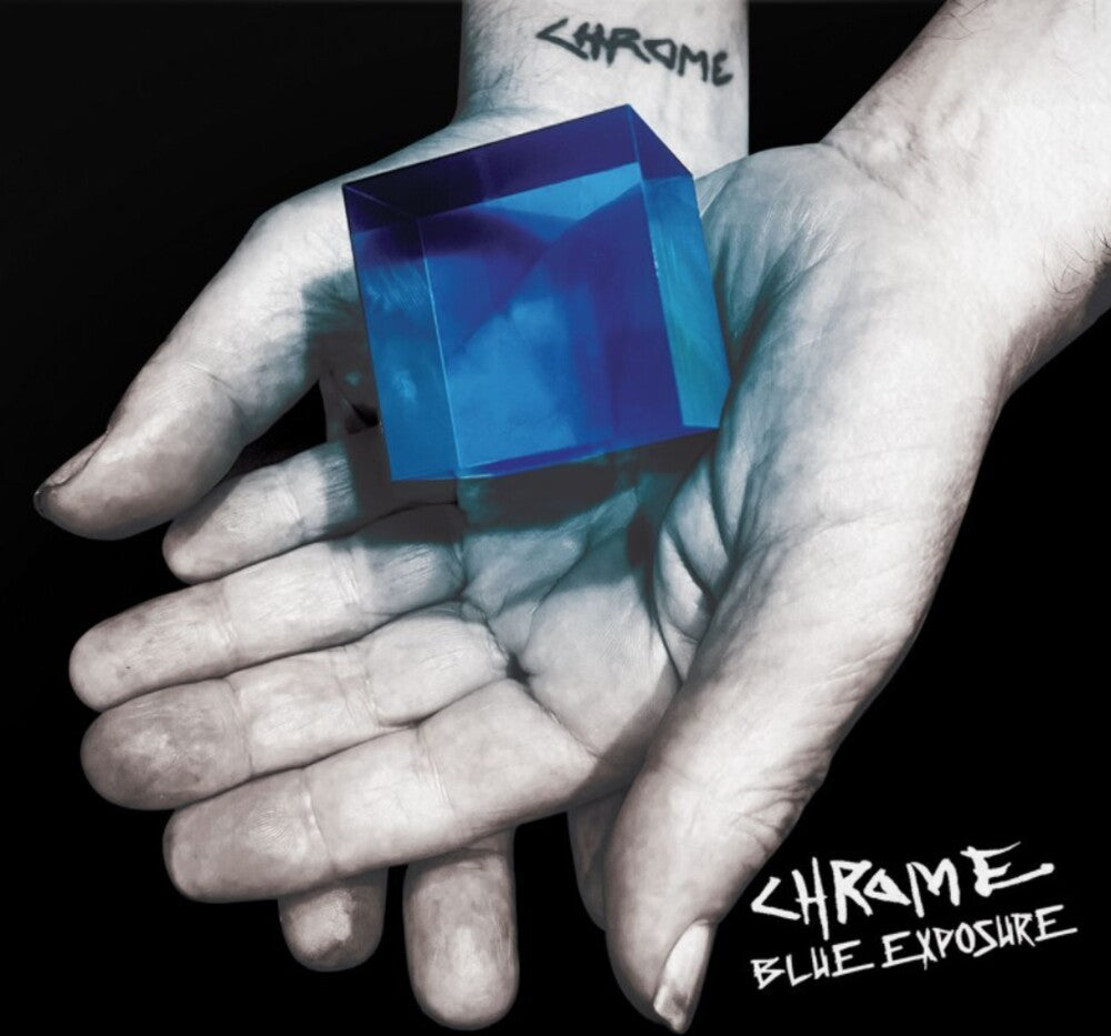 the album cover for Chrome - Blue Exposure