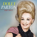the album cover for Dolly Parton - Early Dolly - Purple Marble [Colored Vinyl] [Limited Edition] (Purp)