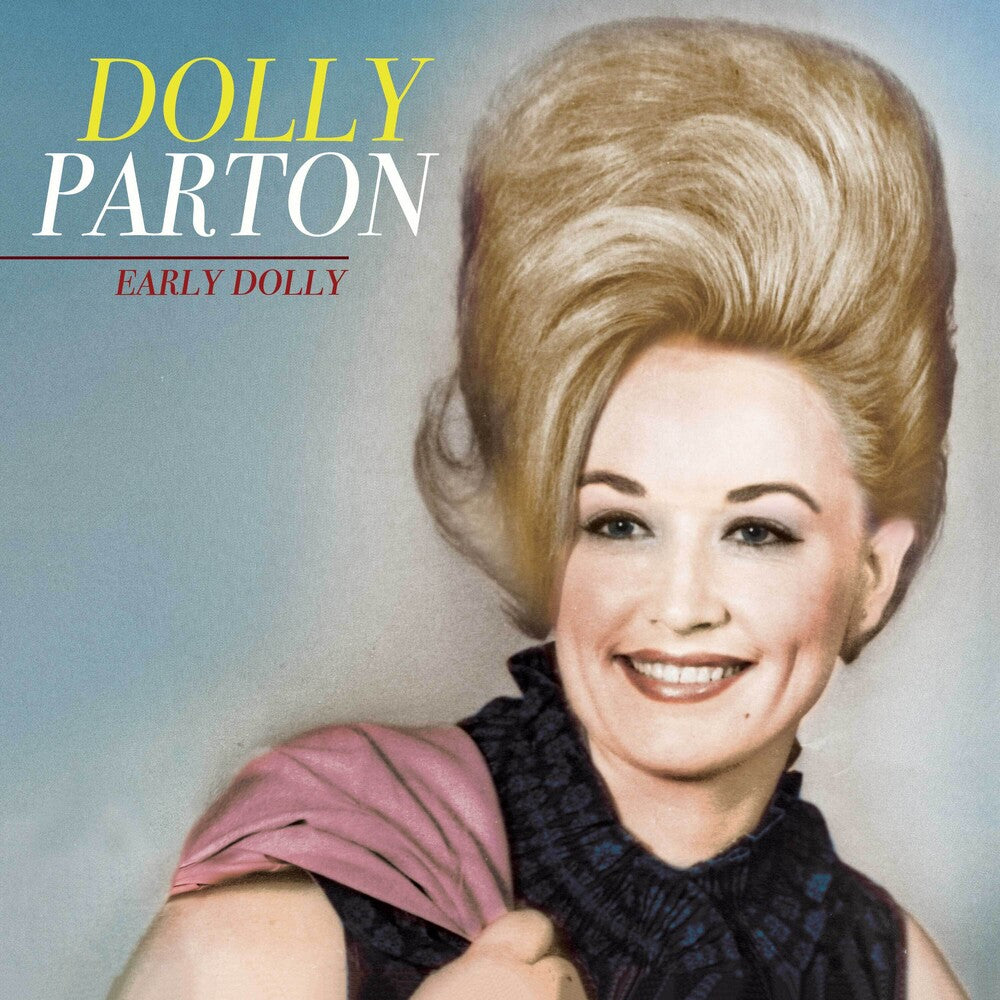 the album cover for Dolly Parton - Early Dolly - Purple Marble [Colored Vinyl] [Limited Edition] (Purp)