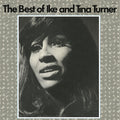 the album cover for Ike Turner  & Tina - Best Of - Purple Marble [Colored Vinyl] (Purp)
