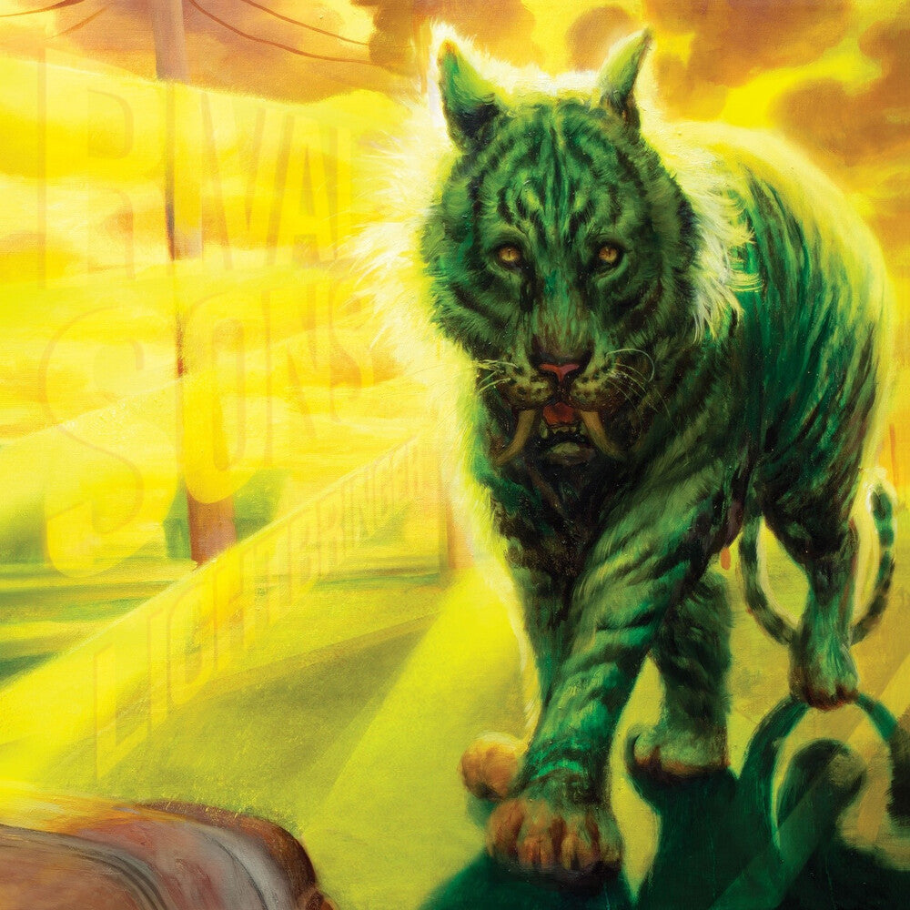 the album cover for Rival Sons - LIGHTBRINGER [LP]