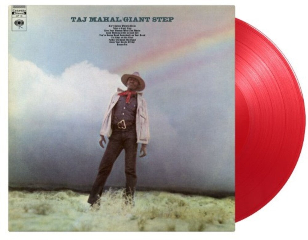 the album cover for Taj Mahal - Giant Step / De Ole Folks At Home [Colored Vinyl] (Gate)