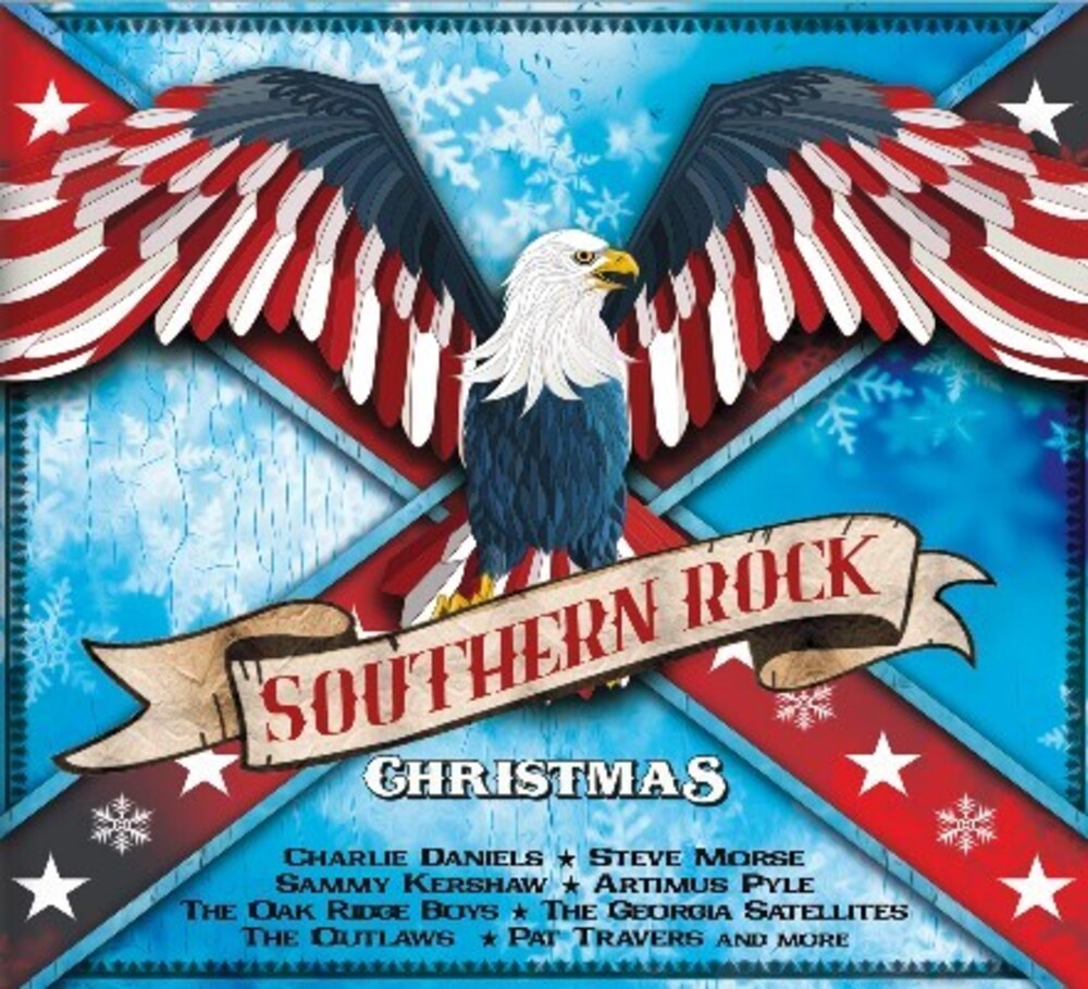 the album cover for Outlaws - Southern Rock Christmas [Digipak]