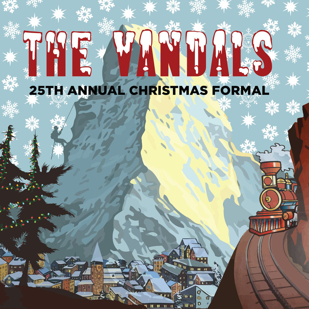 the album cover for Vandals - 25th Annual Christmas Formal